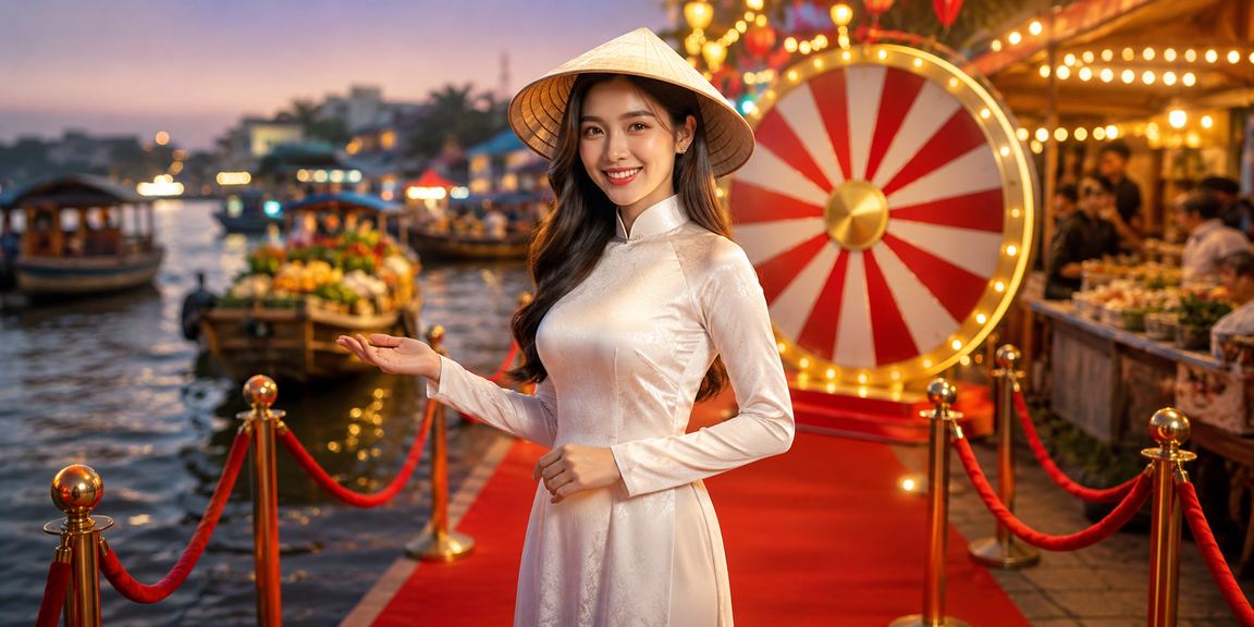 Chợ đêm Cần Thơ và trải nghiệm roulette trực tuyến trên 15x