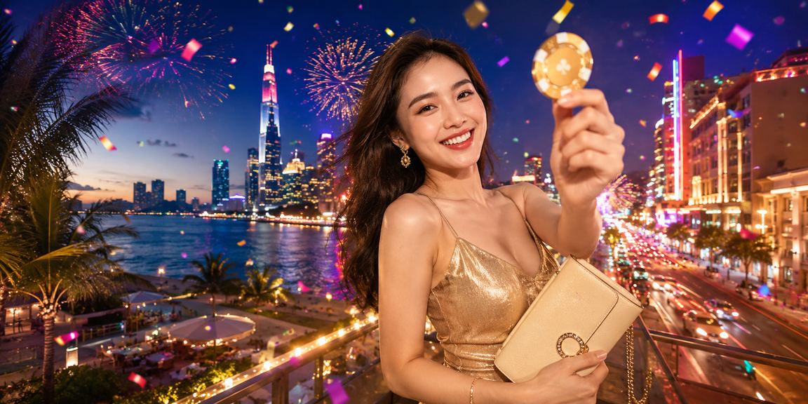Người dùng tại TP. Hồ Chí Minh trải nghiệm nền tảng casino neon trực tuyến trên điện thoại