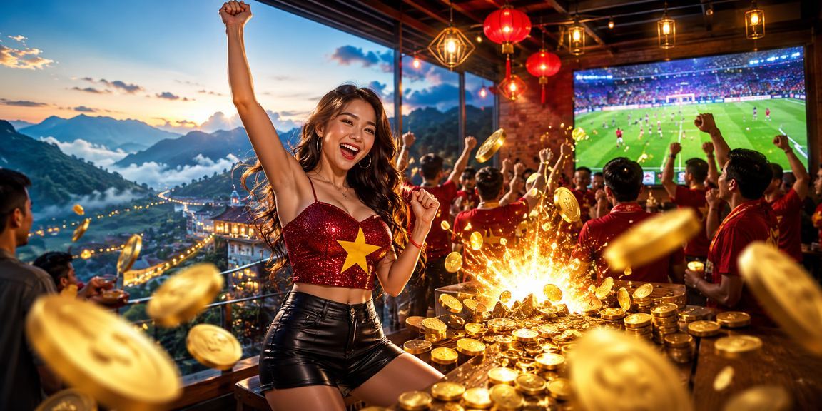 Lễ hội và không gian giải trí cá cược sôi động tại vùng núi Sapa, Việt Nam